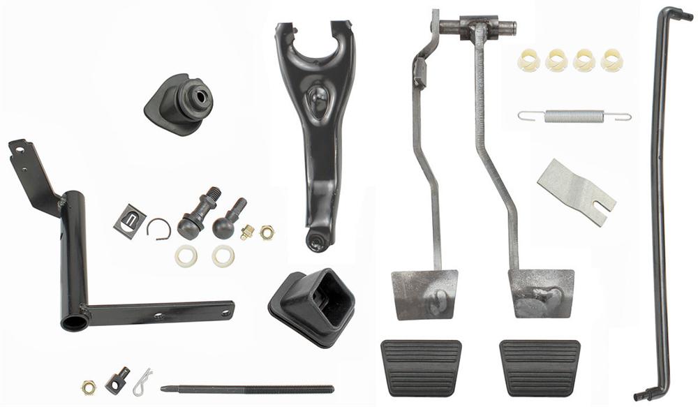 Clutch Linkage Kit, 1967 Chevelle Small Block