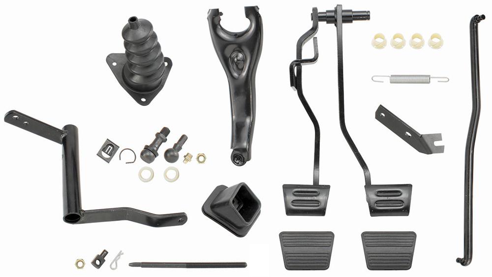 Clutch Linkage Kit, 1968-1972 Chevelle
