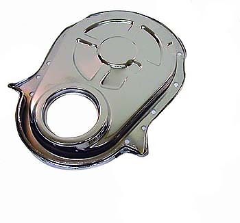 Cover, Timing Chain-Big Block-Chrome