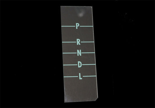 Lens, 1968-1972 Chevelle El Camino Powerglide Indicator