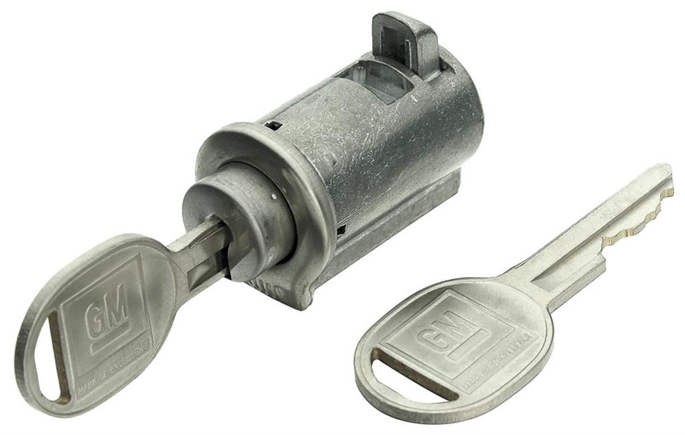 Lock, 1966-1967 Chevelle El Camino Console With Later Style Key