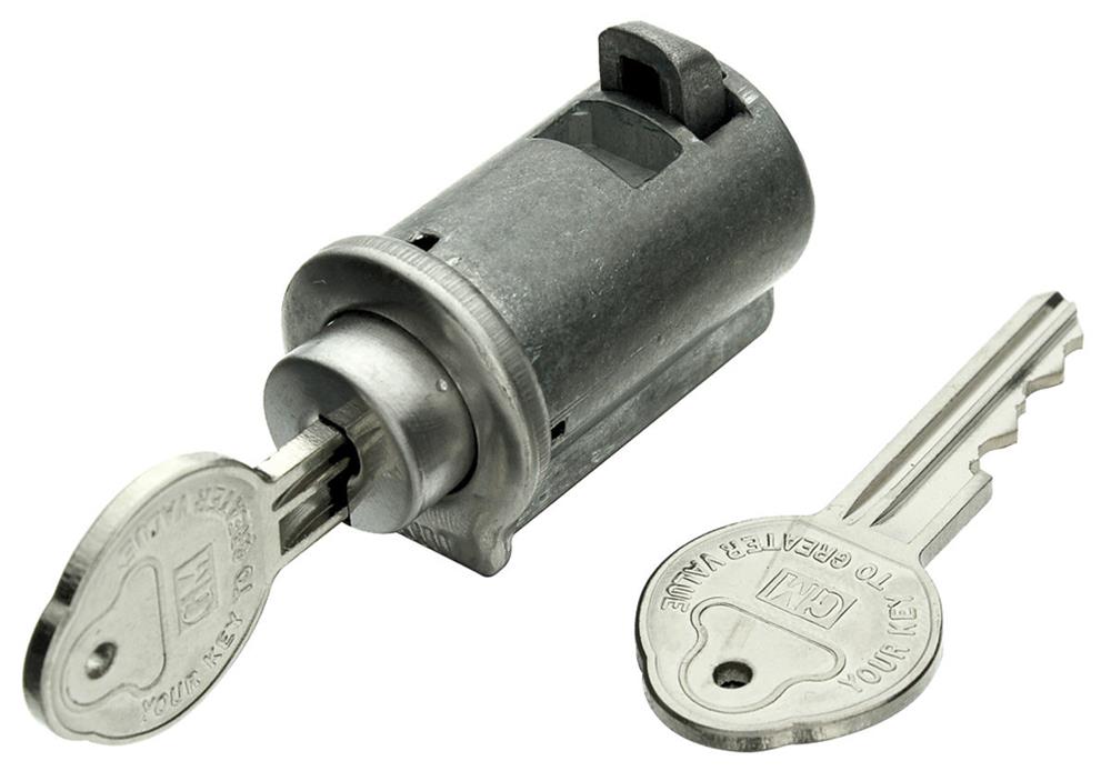 Lock, 1966-1967 Chevelle El Camino Console With Original Style Key