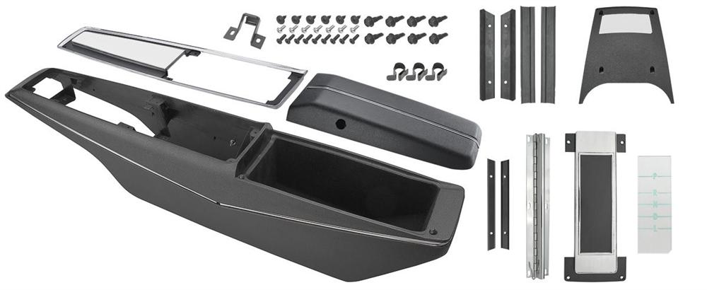 Console Kit, 1968-1972 Chevelle El Camino - Automatic