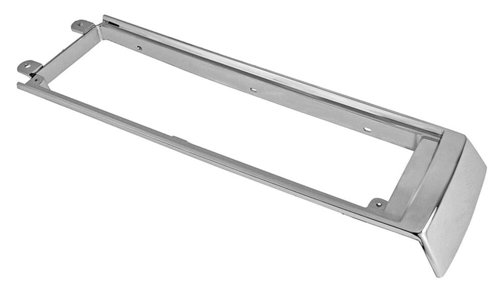 Plate, 1966-1967 Chevelle El Camino Rear Console Chrome