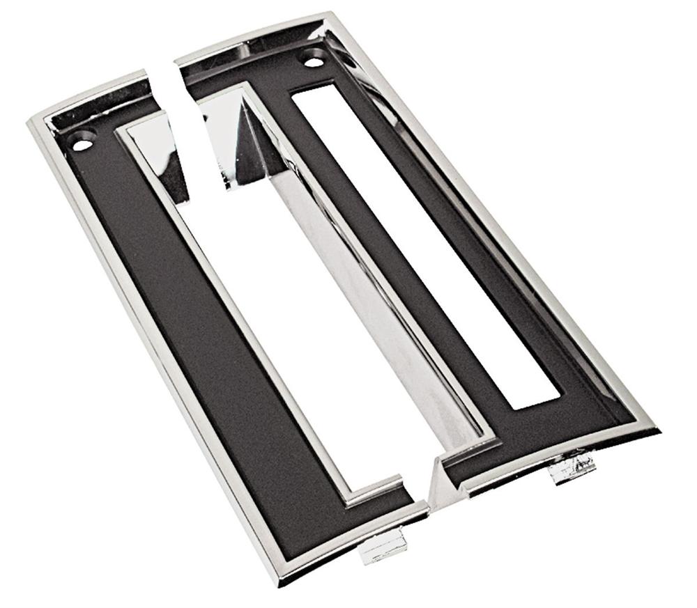 Plate, 1966-1967 Chevelle El Camino Automatic Console Shift Plate