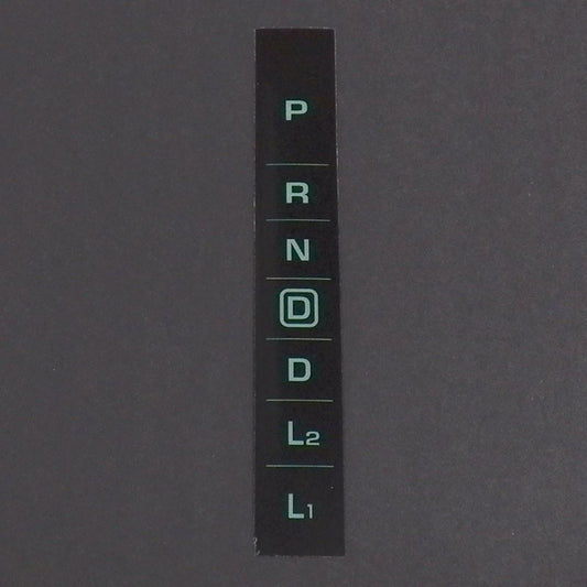 Indicator Lens, 1964-1965 Chevelle El Camino Automatic Overdrive Shift