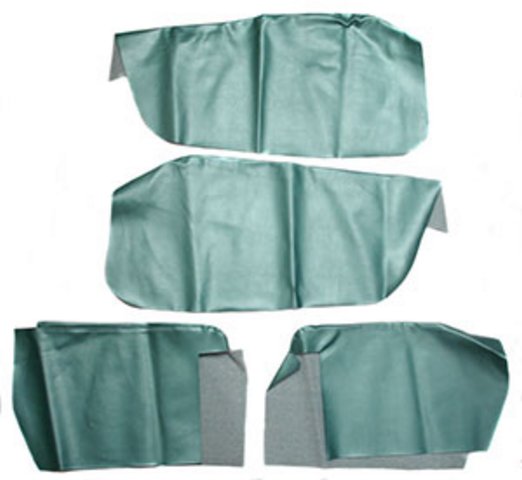 Arm Rest Covers, 1966-1967 Chevelle Convertible - PR