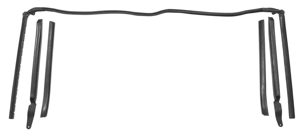 Weatherstrip, 1964-1965 Chevelle Convertible Top Kit