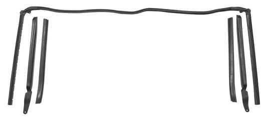 Weatherstrip, 1964-1965 Chevelle Convertible Top Kit