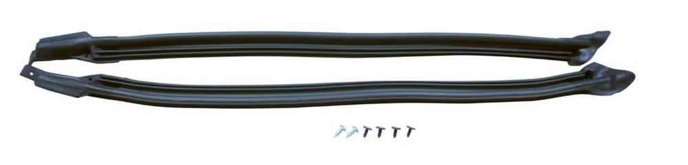 Weatherstrip, 1966-1967 Chevelle Convertible Pillar - PR