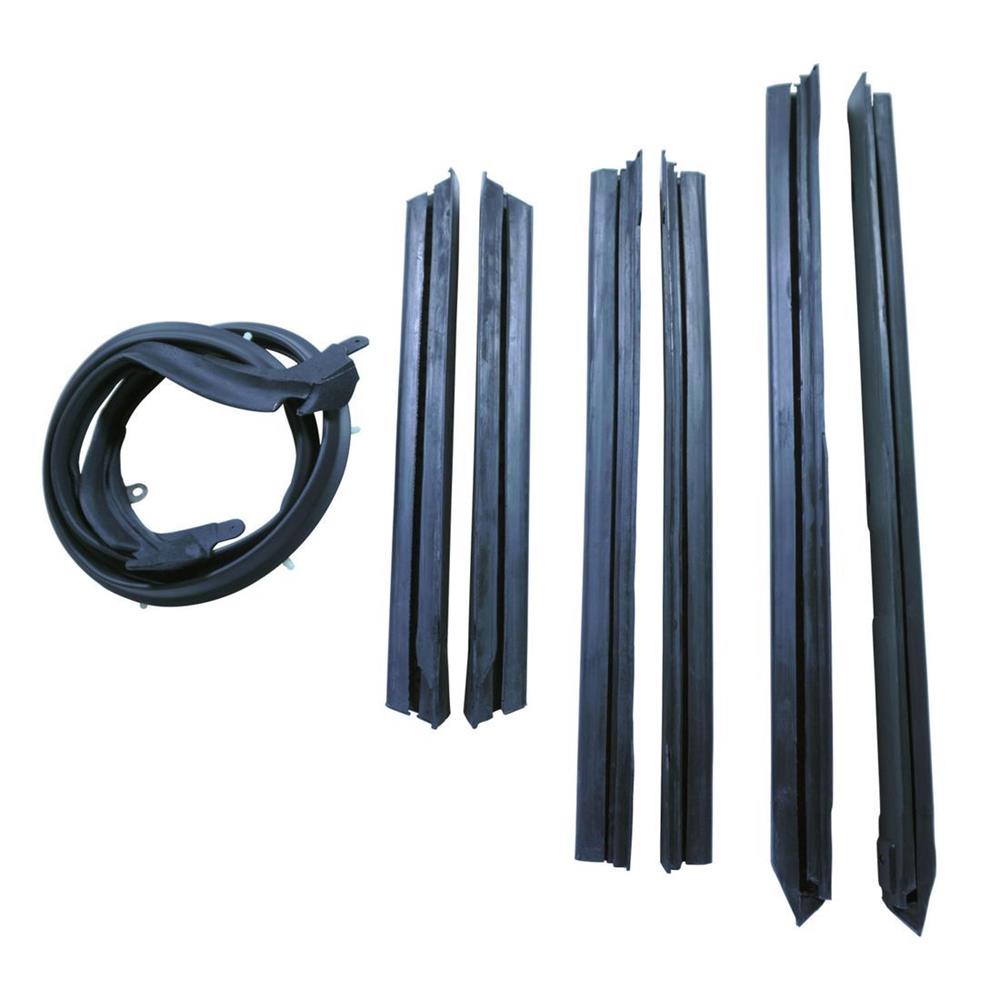 Weatherstrip, 1968-1972 Chevelle Convertible Top Kit