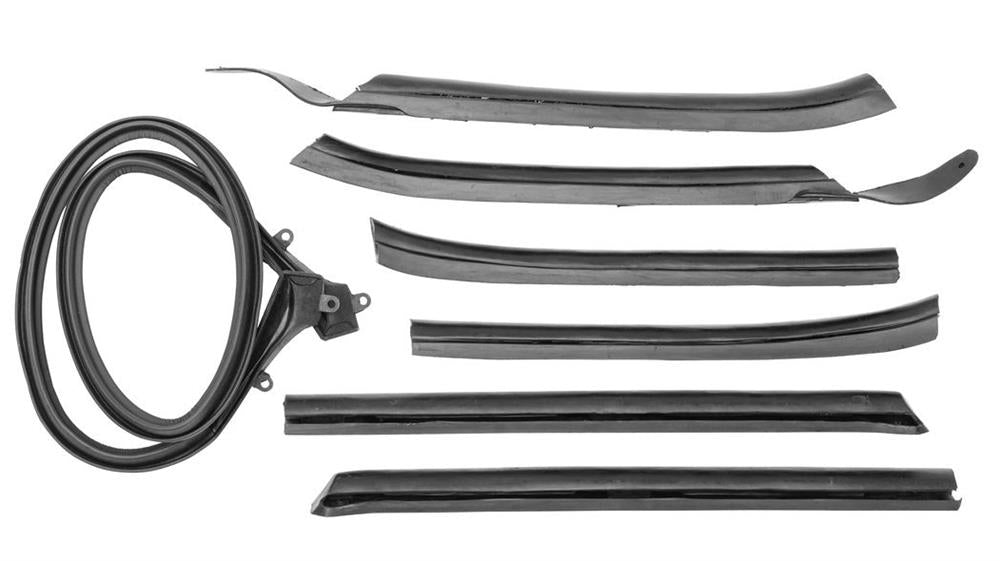 Weatherstrip, 1966-1967 Chevelle Convertible Top Kit