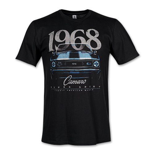 T-Shirt 68 Camaro - Black