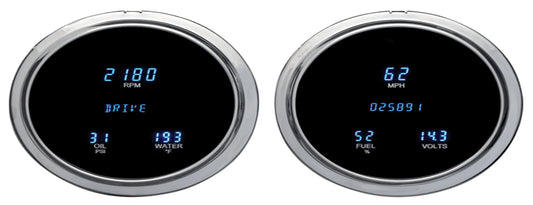 Dakota Digital Gauges, 1954 Chevy Series One Truck Dakota Digital VFD (Includes Bezel)