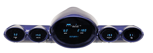 Dakota Digital Gauges, 1959-1960 Impala, El Camino Dakota Digital VFD