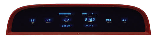 Dakota Digital Gauges, 1960-1963 Chevy Truck Dakota Digital VFD
