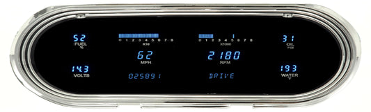 Dakota Digital Gauges, 1963-1965 Nova Dakota Digital VFD