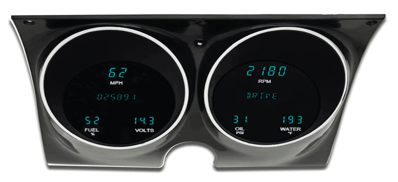 Dakota Digital Gauges, 1967-1968 Camaro/Firebird Dakota Digital VFD