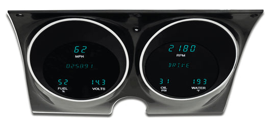 Dakota Digital Gauges, 1967-1968 Camaro/Firebird Dakota Digital VFD