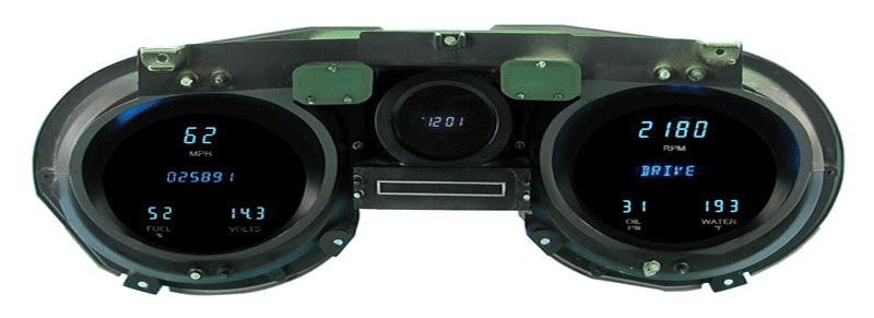 Dakota Digital Gauges, 1969 Chevelle El Camino VFD