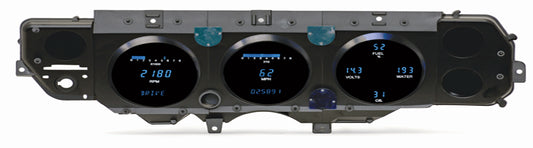 Dakota Digital Gauges, 1970-1972 Chevelle El Camino VFD SS