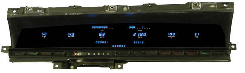 Dakota Digital Gauges, 1970-1972 Chevelle El Camino VFD Non SS