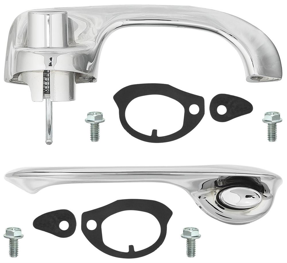 Handles, 1968-1969 Chevelle Door Kit - PR - Quality