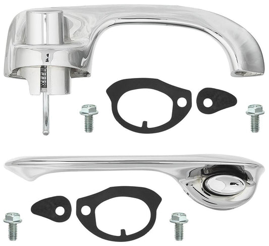 Handles, 1968-1969 Chevelle Door Kit - PR - Quality