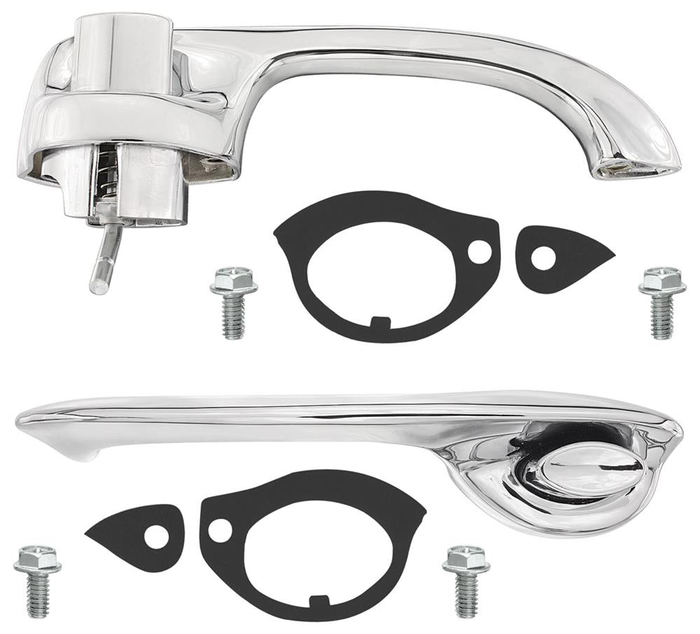 Handles, 1970-1972 Chevelle Door Kit - PR - Quality