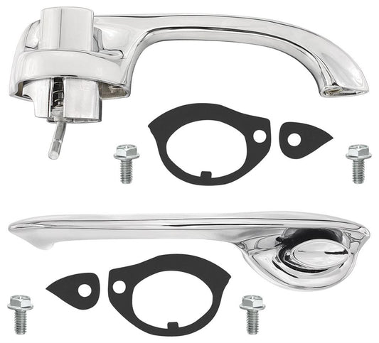 Handles, 1970-1972 Chevelle Door Kit - PR - Quality