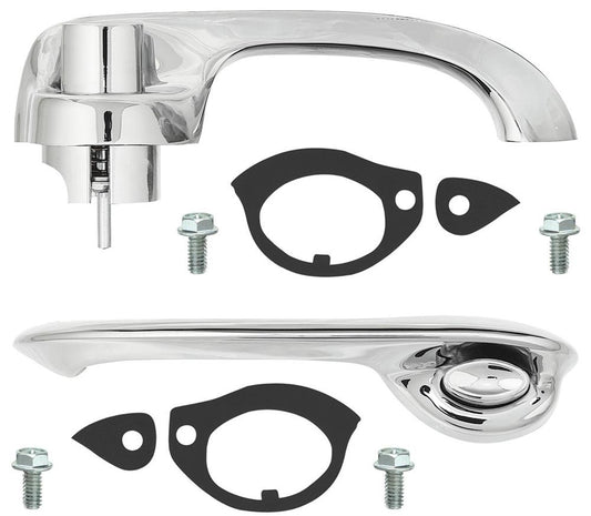 Handles, 1968-1969 Chevelle Door Kit Quality 4 Door Rear - PR