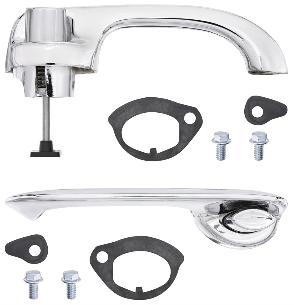 Handles, 1970-1972 Chevelle Door Kit Quality 4 Door Rear - PR