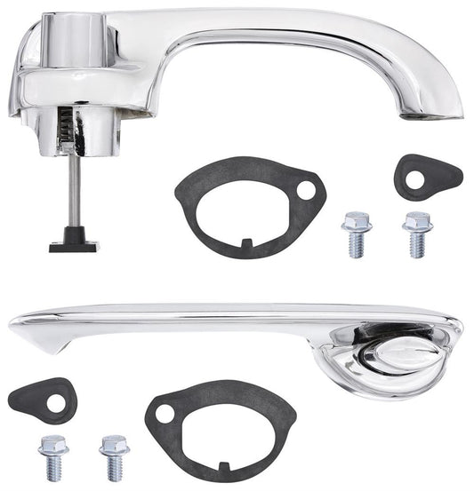 Handles, 1970-1972 Chevelle Door Kit Quality 4 Door Rear - PR