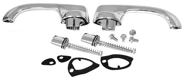 Handles, 1970-1972 Chevelle Door Kit - PR - Budget