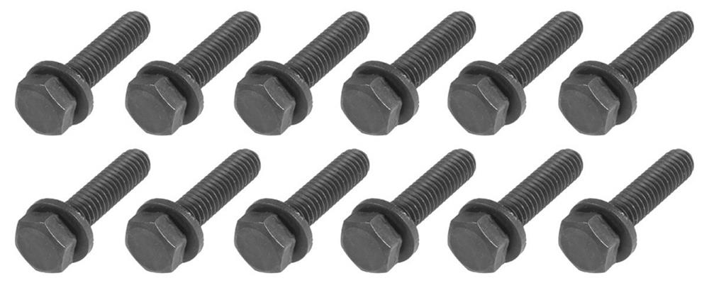 Screws, 1968-1972 Chevelle El Camino 1970-1972 Monte Carlo Door Hinge - Kit