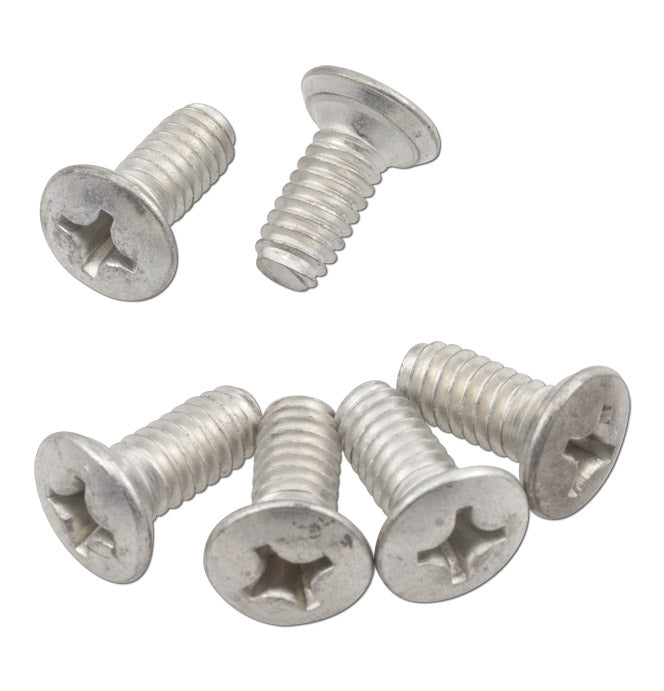 Screws, Door Latch Set - 6 Piece