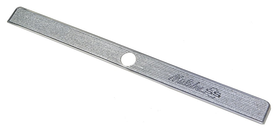 Plate, 1964 Malibu SS Glove Box