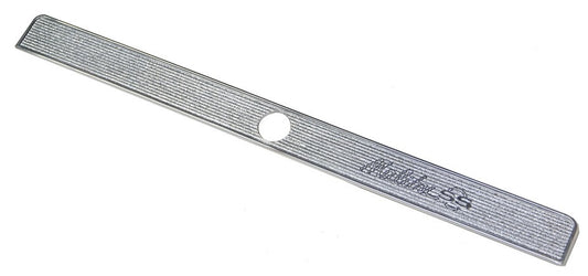 Plate, 1964 Malibu SS Glove Box