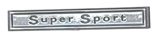 Emblem, 1966 Chevelle El Camino Super Sport Dash