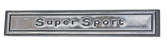 Emblem, 1967 Chevelle El Camino Super Sport Dash