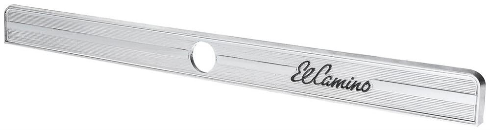 Plate, 1965 El Camino Glove Box Trim