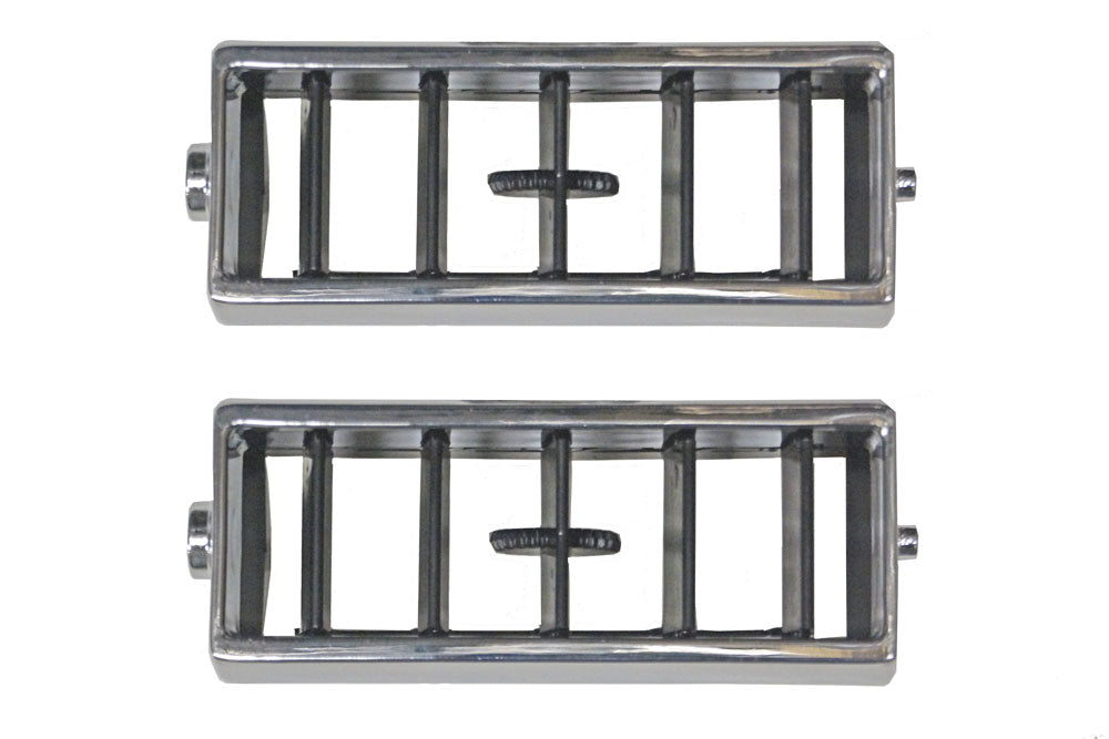 Vent, 1969-1972 Chevelle El Camino Center AC -2 Piece