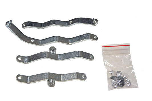 Levers, 1966 Chevelle El Camino Heater Control With Air Conditioning