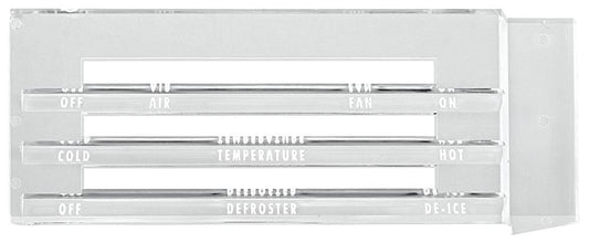 Lens, 1966-1967 Chevelle El Camino Heater Control Without AC