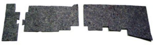 Insulation, 1968-1972 Chevelle El Camino Underdash