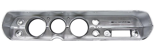 Bezel, 1965 Chevelle El Camino Dash Without Air Conditioning