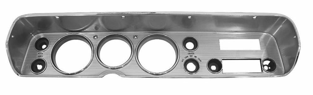 Bezel, 1964 Chevelle El Camino Dash With Air Conditioning
