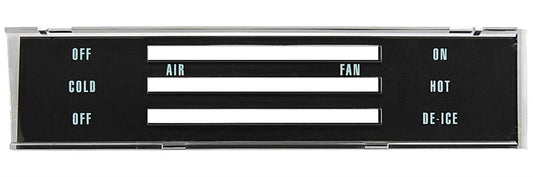 Lens, 1968 Chevelle El Camino Heater Control Without AC
