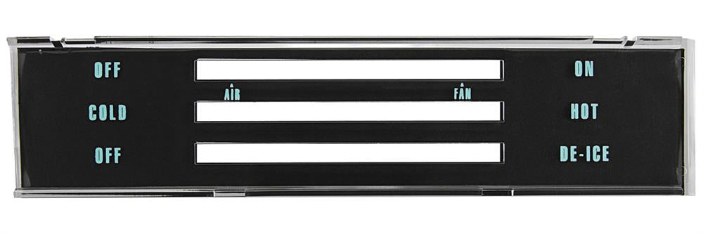 Lens, 1969 Chevelle El Camino Heater Control Without AC