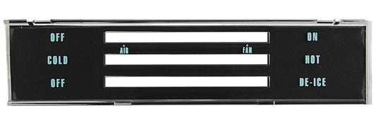 Lens, 1969 Chevelle El Camino Heater Control Without AC